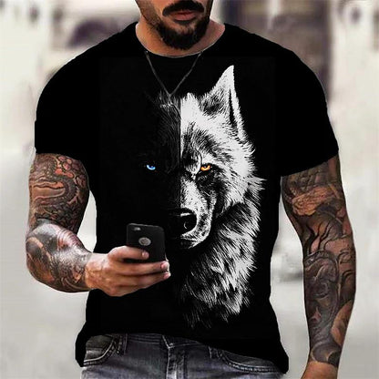 Lion Animal Beast 3D T-Shirt - product image 16