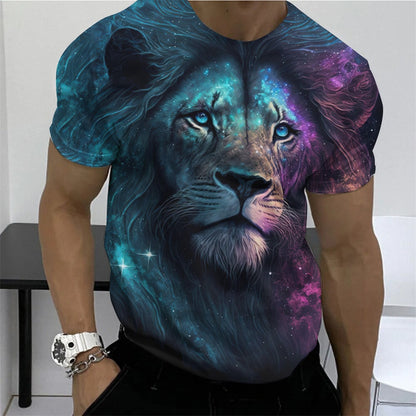 Lion Animal Beast 3D T-Shirt - product image 65