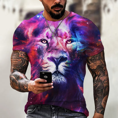 Lion Animal Beast 3D T-Shirt - product image 38