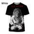 Brazilian Jiu-jitsu Tough Guy Animal T-shirt