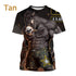 Brazilian Jiu-jitsu Tough Guy Animal T-shirt