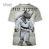 Brazilian Jiu-jitsu Tough Guy Animal T-shirt