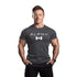 Breathable Sports T-shirt Slim Fit Summer Body Building Gym T Shirt