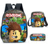 Roblox Schoolbag Lunch box pencil case backpack set