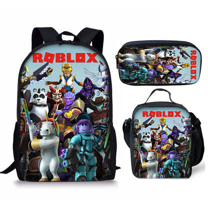 Gaming Backpack & Bag – Catalog Design 012