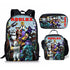 Roblox schoolbag lunch bag pencil case backpack set