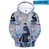 Naruto 3D Hoodie Pullover Sweatshirt Jacket