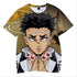 Kimetsu No Yaiba T Shirt Demon Slayer 3d Printed T-shirt