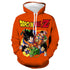 Dragon Ball 3d Printed Pullover Hoodie Sweatshirt