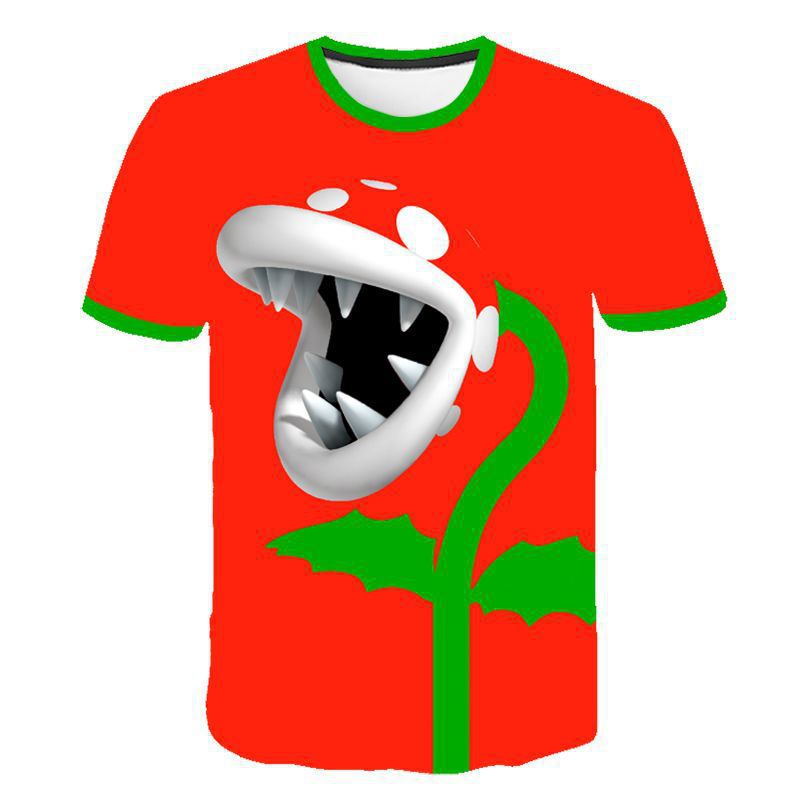 Super Mario 3d Printed T Shirt Unisex T-shirt