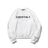 Fod Fear Of God Essentials Casual Round Neck Sweater Pullover Hoodie Sweatshirt