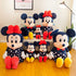 Star Mickey Plush Toy Minnie Doll Pillow