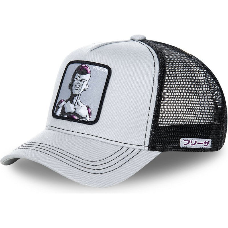 Dragon Ball Mesh cartoon baseball caps trucker hats