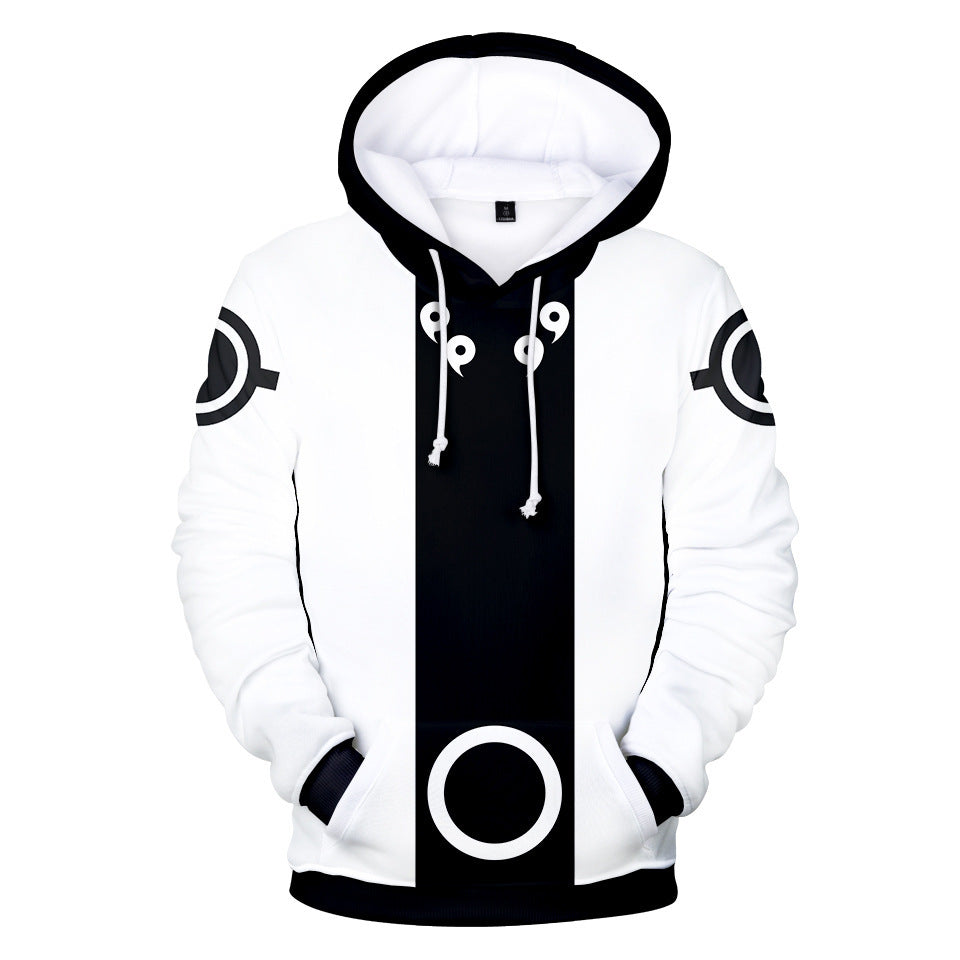 Naruto 3D Hoodie Sweatshirt Jacket Pullover