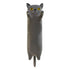 Cat doll cute accompany doll cat long sleeping pillow Cat Island leg-supporting plush toy female