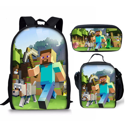 Gaming Backpack & Bag – Catalog Design 007