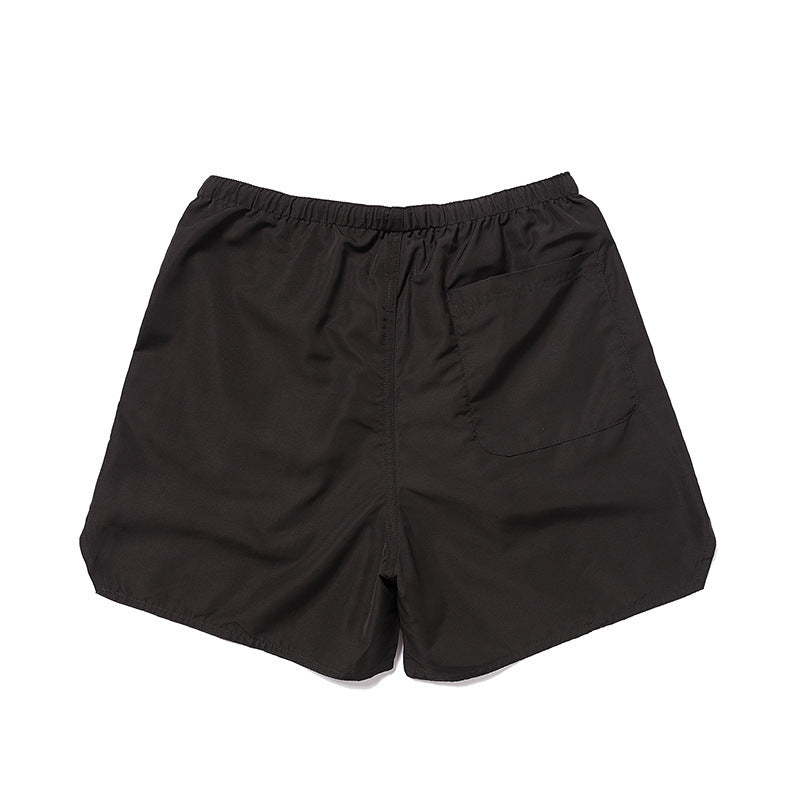 Summer Season 6 Essentials Multi-line Letter Reflective Nylon Youth Sports Ordinary Spot Shorts Pants - product image 4