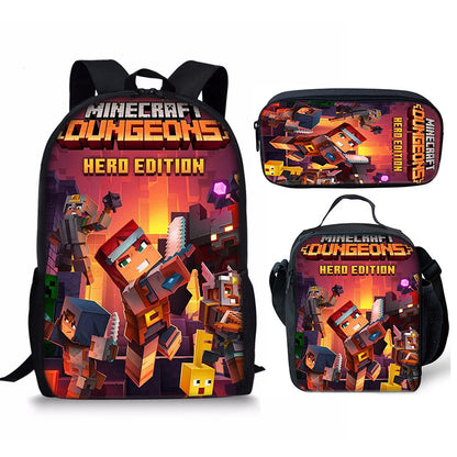 Gaming Backpack & Bag – Catalog Design 007