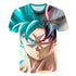 Dragon Ball Z T Shirt Unisex 3d Printed T-shirt