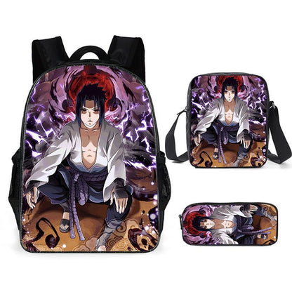Anime Backpack & Bag – Catalog Design 004