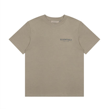Fear Of God Essentials Basic Small Icon Letter Loose Short Sleeve Unisex T-Shirt - product image 25