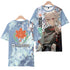 Genshin Impact T Shirt Kimono Unisex T-shirt