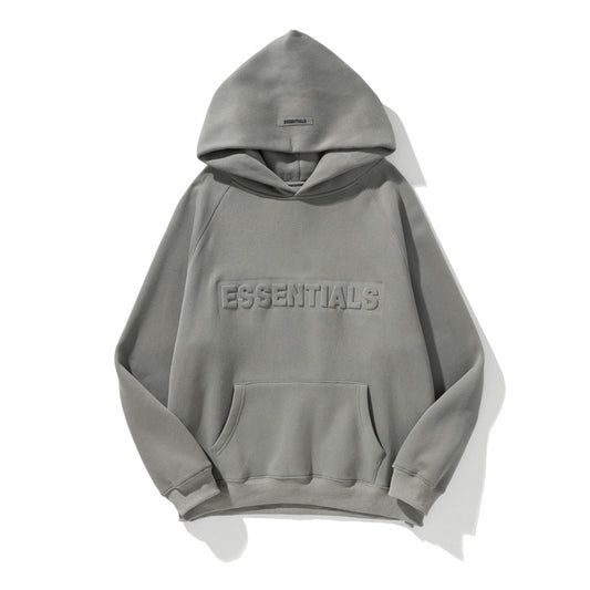 Fog Fear Of God Essentials Embossed Hodie Sweatshirt Pullover - product image 2