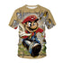 Super Mario T Shirt Unisex 3d Printed T-shirt