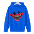 Poppy Playtime Bobby's Game Time Cartoon Printed Hoodie Sweatshirt Pullover