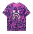 Bape Ape Shark Printed T Shirt