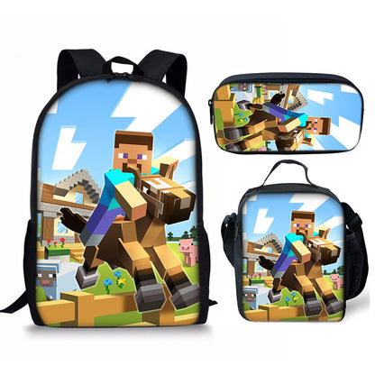 Gaming Backpack & Bag – Catalog Design 007