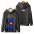 Poppy Playtime Printed Hooded Hoodie Bobby's Playtime Sweatshirt Pullover