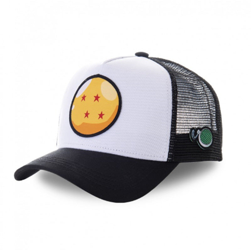 Dragon Ball Mesh cartoon baseball caps Trucker hat