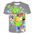 Minecraft 3d Printed T Shirt Unisex T Shirt