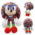 Super Sonic Plush Toy Tarsnak Hedgehog Doll