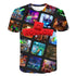 Roblox T Shirt Unisex 3d Printed T-shirt