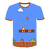 Super Mario 3d Printed T Shirt Unisex T-shirt