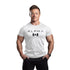 Breathable Sports T-shirt Slim Fit Summer Body Building Gym T Shirt