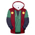 Naruto 3D Hoodie Sweatshirt Jacket Pullover