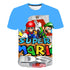 Super Mario 3d Printed T Shirt Unisex T-shirt