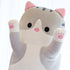 Cat pillow plush toy large doll gift