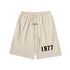 Fear Of God Shorts Season 8 1977 Flocking Drawstring Short Pants