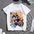 Kimetsu No Yaiba Cotton T Shirt Demon Slayer 3d T-shirt