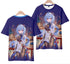 Genshin Impact T Shirt 3d Unisex T-shirt