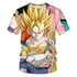 Dragon Ball Z 3d Printed T Shirt Unisex T-shirt