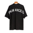 Palm Angels Mermaid Print Hip Hop T Shirt