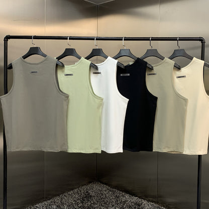 Fear Of God Essentials New Chest Letter Print Vest Tank Top T-Shirt - product image 2