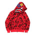 Bape Shark Ape 3d Printed Hoodie Sweatshirt Pullover