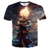 Dragon Ball Z Goku 3d Printed T Shirt Unisex T-shirt