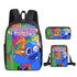 Rainbow Friends Schoolbag lunch box backpack Shoulder Bag Pencil Case set